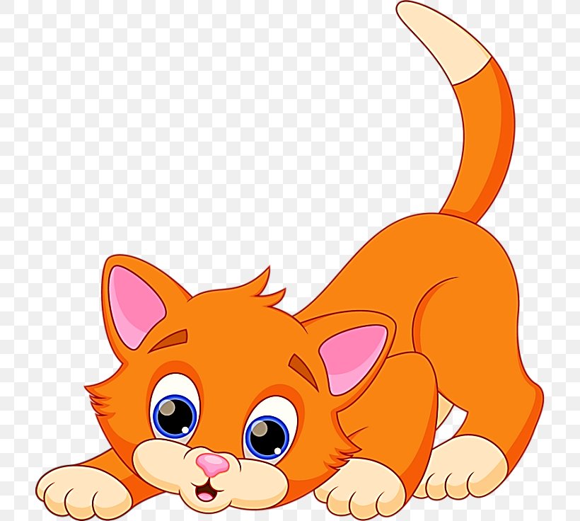 Cat Kitten Drawing, PNG, 720x736px, Cat, Animated Cartoon, Animated Film, Art, Carnivoran Download Free