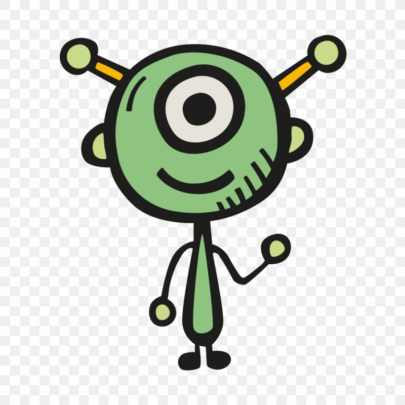Clip Art Apple Icon Image Format, PNG, 1024x1024px, Smiley, Alien Resurrection, Artwork, Extraterrestrial Life, Green Download Free