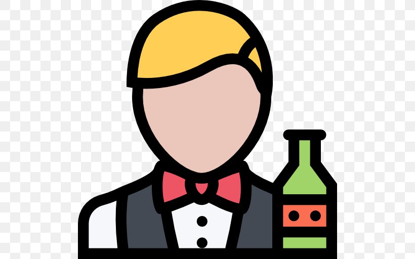 Bartender Symbol Emoticon, PNG, 512x512px, Bartender, Artwork, Emoticon, Facial Hair, Happiness Download Free