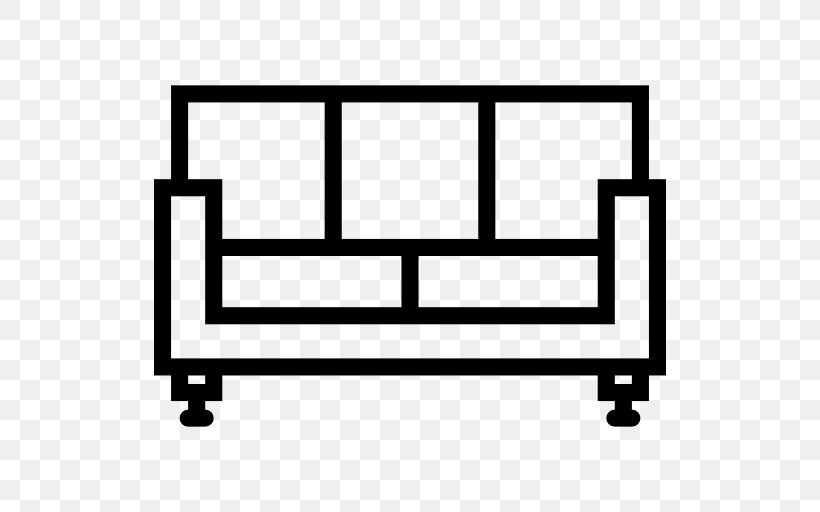 Couch Furniture Living Room Bed Drawer, PNG, 512x512px, Couch, Area, Bed, Bedroom, Black And White Download Free