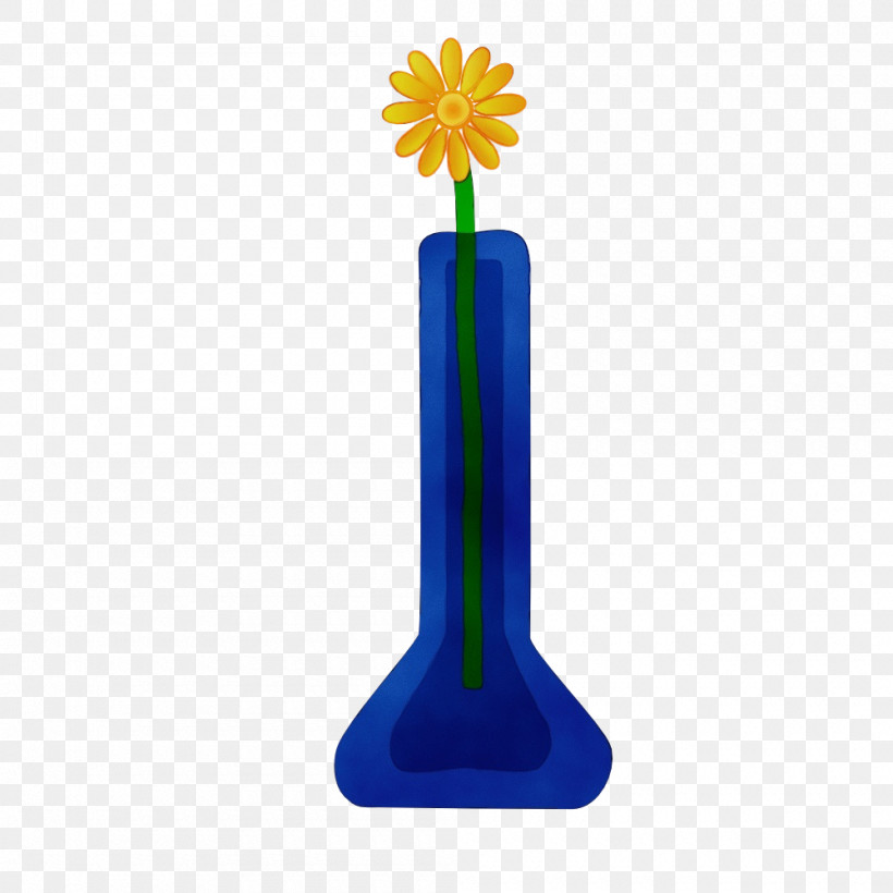 Flower Bouquet, PNG, 1000x1000px, Watercolor, Blue, Bottle, Cobalt Blue, Cut Flowers Download Free