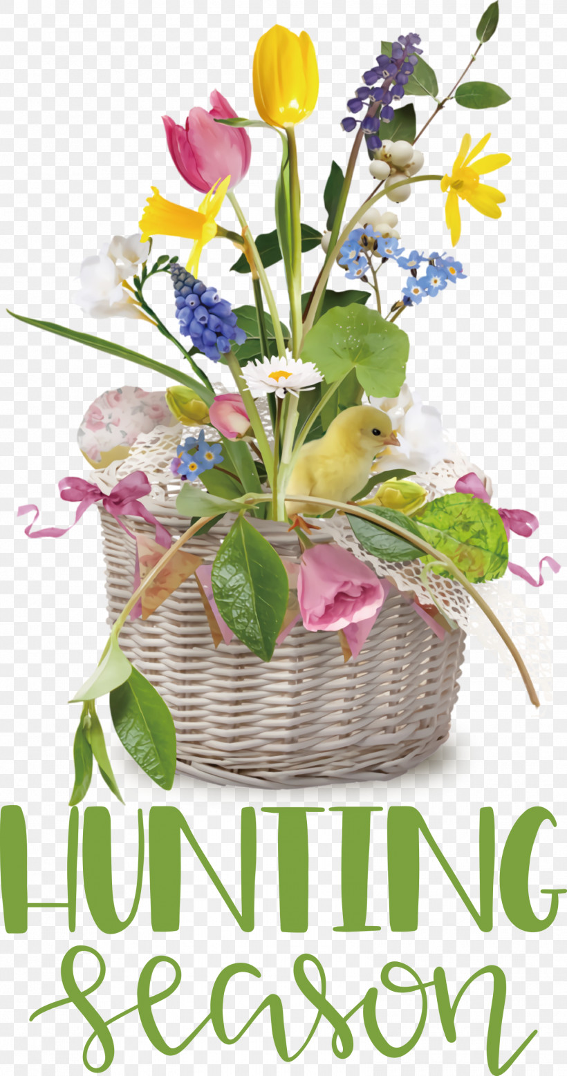 Hunting Season Easter Day Happy Easter, PNG, 1579x3000px, Hunting Season, Artificial Flower, Cut Flowers, Easter Day, Easter Postcard Download Free