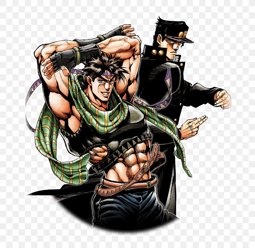 Jotaro Kujo Joseph Joestar JoJo's Bizarre Adventure J-Stars Victory VS Jonathan Joestar, PNG, 720x800px, Jotaro Kujo, Cartoon, Character, Fictional Character, Game Download Free