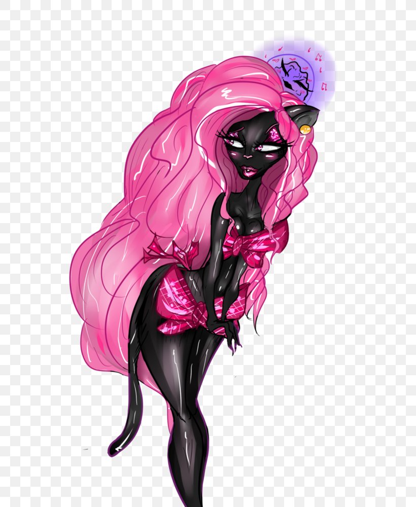 Monster High Friday The 13th Catty Noir Doll Drawing, PNG, 800x1000px, Watercolor, Cartoon, Flower, Frame, Heart Download Free