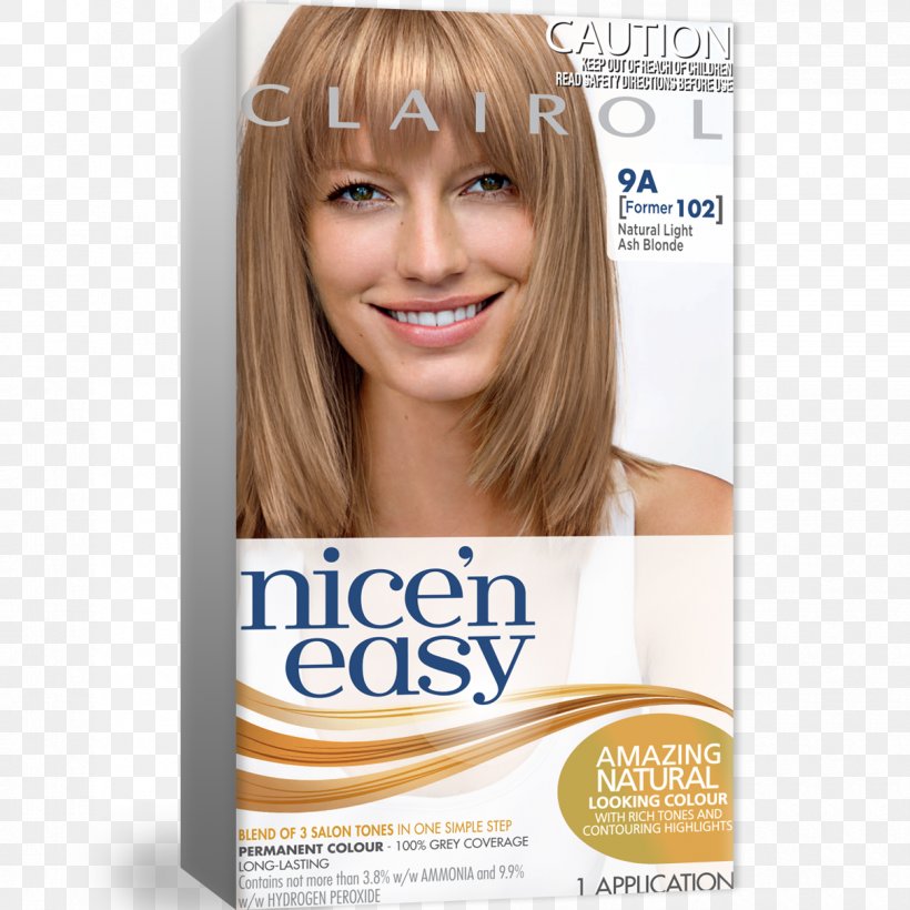 Nice 'n Easy Clairol Hair Coloring Blond, PNG, 1210x1210px, Clairol, Bangs, Beauty, Beauty Parlour, Blond Download Free