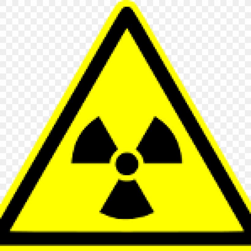 Radioactive Decay Hazard Symbol Ionizing Radiation, PNG, 1024x1024px, Radioactive Decay, Area, Atomic Energy Regulatory Board, Hazard, Hazard Symbol Download Free