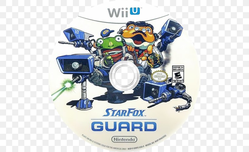 Star Fox Guard Star Fox Zero Wii U Star Fox Adventures, PNG, 500x500px, Star Fox Guard, Auto Part, Fox Mccloud, Gamecube, Legend Of Zelda Download Free