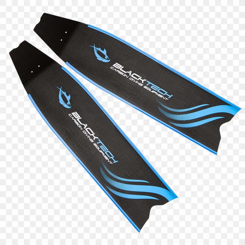 Diving & Swimming Fins Free-diving Underwater Diving Spearfishing Finswimming, PNG, 1000x1000px, Diving Swimming Fins, Brand, Carbon, Carbon Fibers, Diving Equipment Download Free
