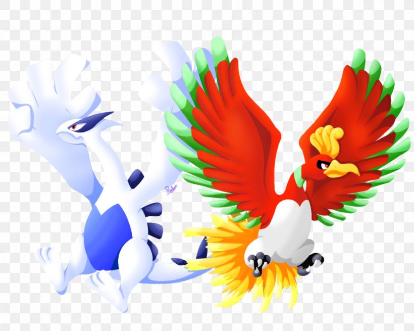 Lugia Ho-Oh Pokémon Drawing, PNG, 999x799px, Lugia, Art, Beak, Bird, Deviantart Download Free