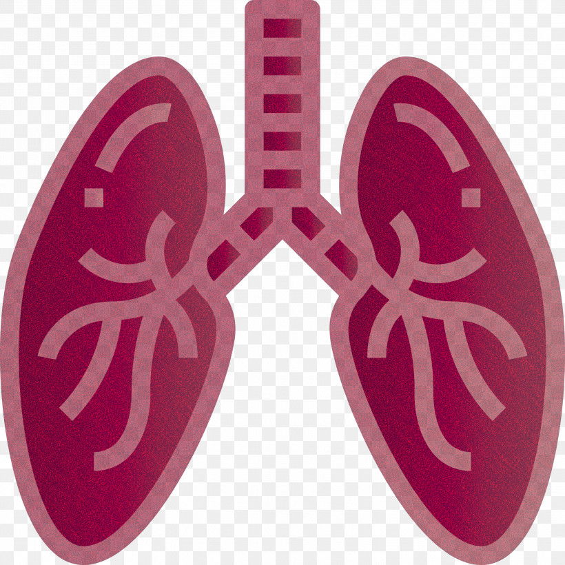 Lung Medical Healthcare, PNG, 2997x3000px, Lung, Butterfly, Footwear, Healthcare, Magenta Download Free
