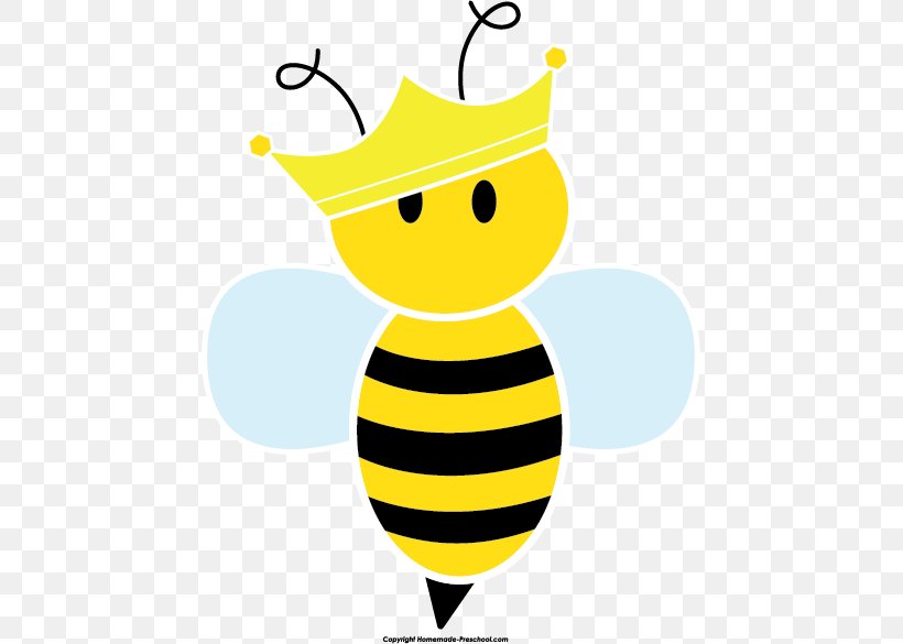 Queen Bee Bumblebee Clip Art, PNG, 453x585px, Bee, Blog, Bumblebee, Emoticon, Food Download Free