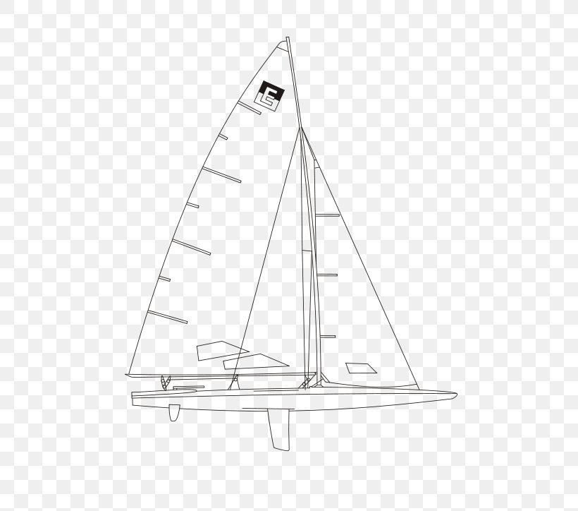 Sailboat Nautor's Swan Sailboat Yacht, PNG, 512x724px, Sail, Baltimore Clipper, Black And White, Boat, Brigantine Download Free