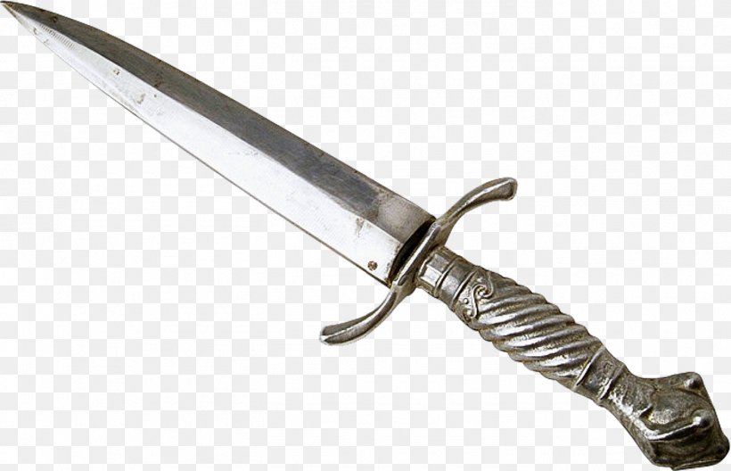 Sword Drawing Bowie Knife, PNG, 1404x905px, Sword, Blade, Bowie Knife, Cold Weapon, Dagger Download Free