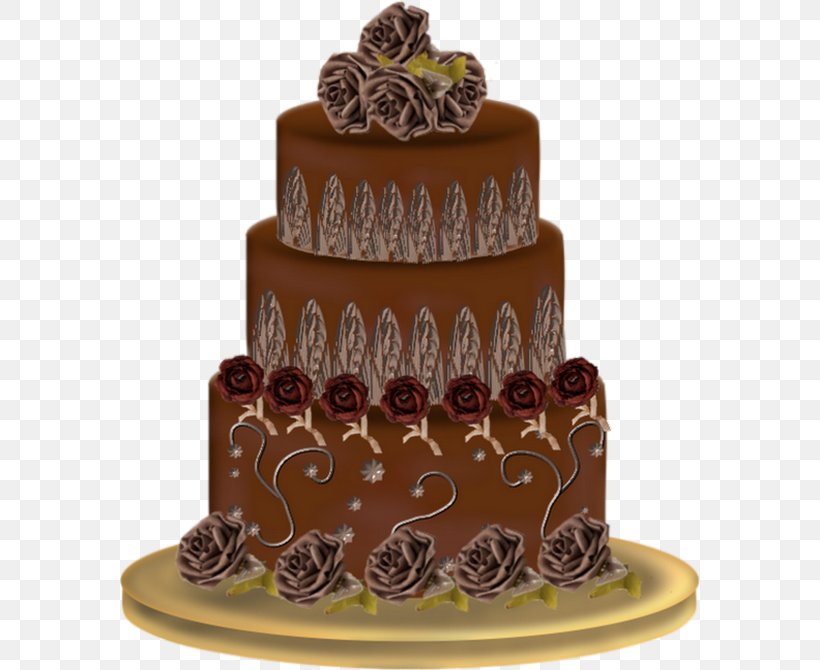Chocolate Cake Wedding Cake Layer Cake Torte Cake Decorating, PNG, 580x670px, Chocolate Cake, Buttercream, Cake, Cake Decorating, Chocolate Download Free
