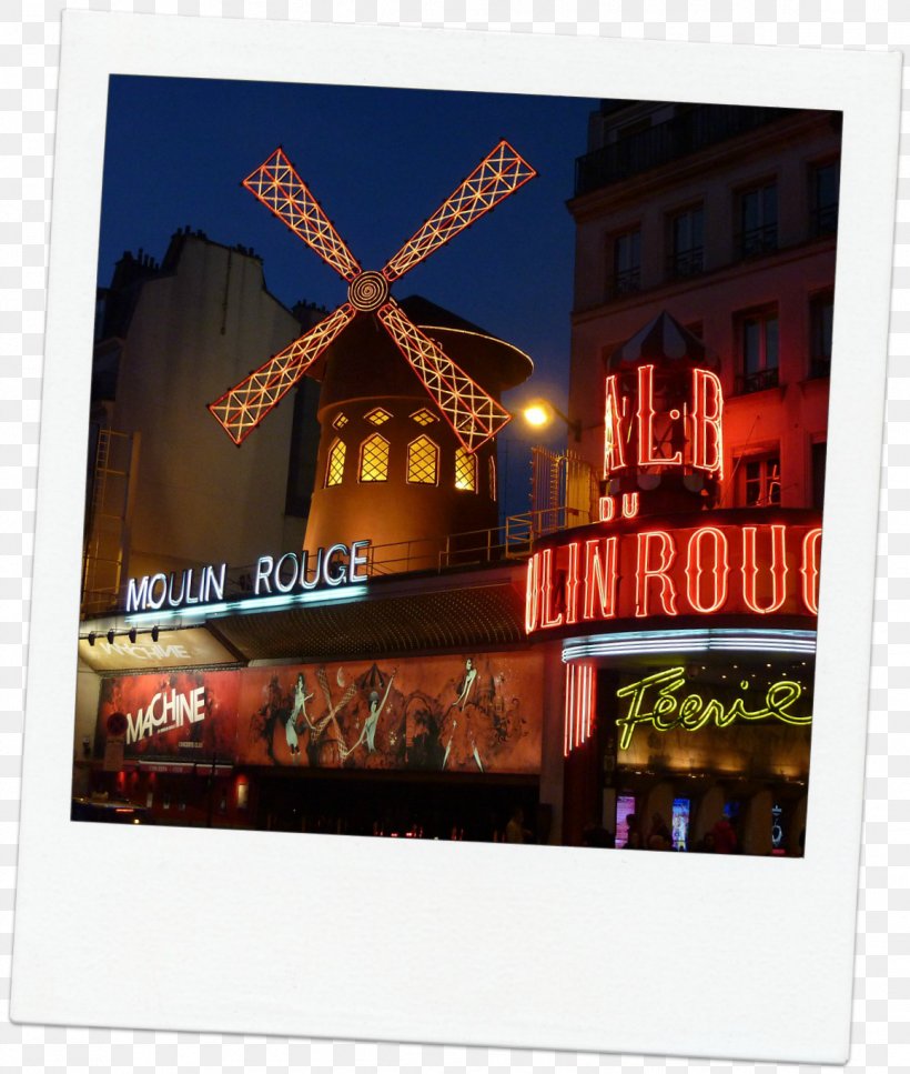 Moulin Rouge Quartier Pigalle Crazy Horse Satine Cabaret, PNG, 1159x1368px, Moulin Rouge, Advertising, Brand, Building, Cabaret Download Free