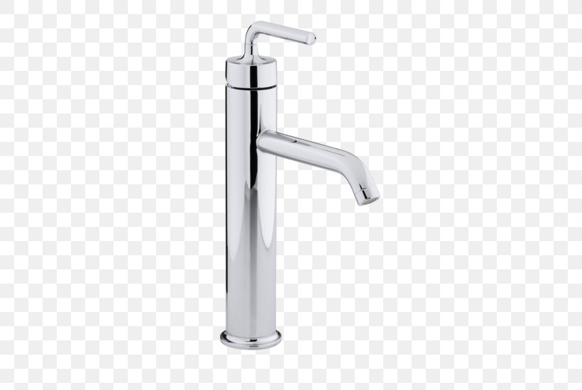 Tap Sink Kohler Co. Bathtub Brushed Metal, PNG, 550x550px, Tap, Bathroom, Bathtub, Bathtub Accessory, Bowl Sink Download Free