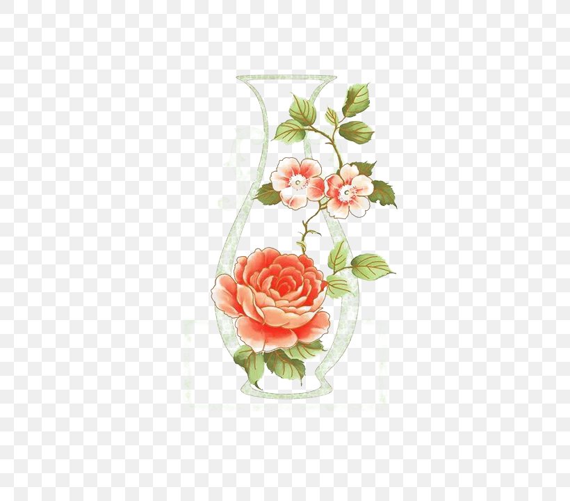 Vase Garden Roses Bottle, PNG, 480x720px, Vase, Artificial Flower, Bottle, Cut Flowers, Flora Download Free