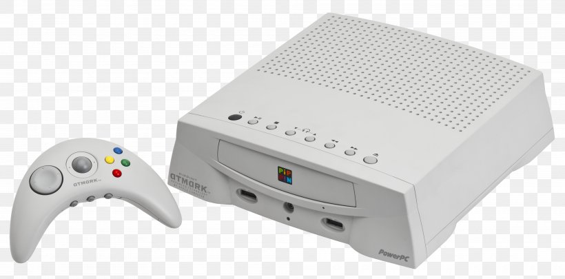 Apple Pippin PlayStation 2 Apple Bandai Pippin, PNG, 3960x1960px, Apple Pippin, All Xbox Accessory, Apple, Apple Bandai Pippin, Apple Interactive Television Box Download Free