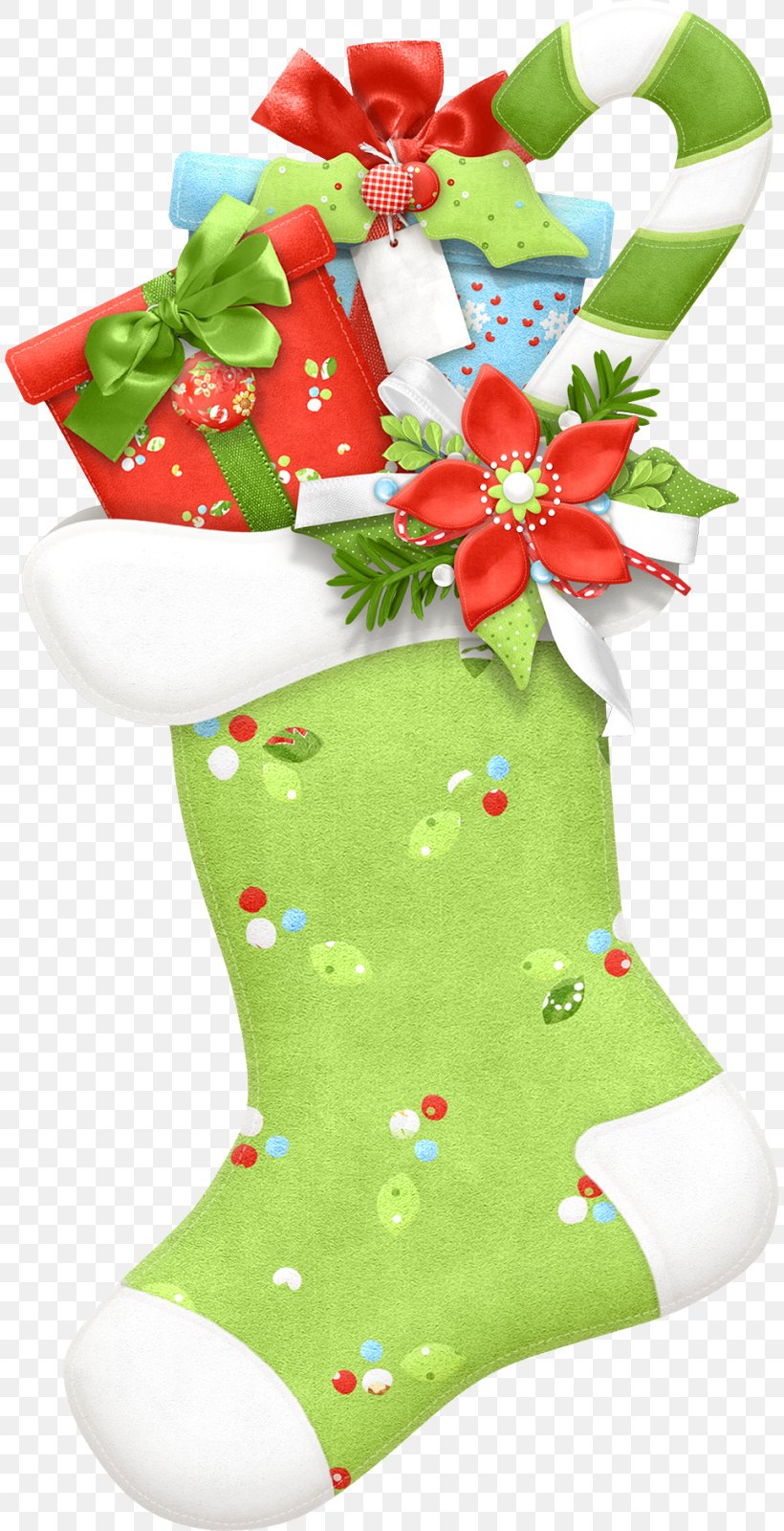 Christmas Stockings Clip Art, PNG, 810x1600px, Christmas Stockings, Candy Cane, Christmas, Christmas Card, Christmas Decoration Download Free