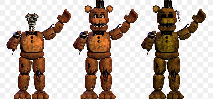 Five Nights At Freddy's 2 Freddy Fazbear's Pizzeria Simulator Five Nights At Freddy's: Sister Location Five Nights At Freddy's 4, PNG, 769x382px, Animatronics, Animal Figure, Art, Deviantart, Fan Art Download Free