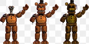 Freddy Fazbear's Pizza Original Animatronics by EmeraldJolteon06 on  DeviantArt