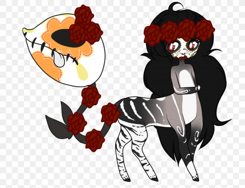Horse Legendary Creature Flower Clip Art, PNG, 1019x784px, Watercolor, Cartoon, Flower, Frame, Heart Download Free