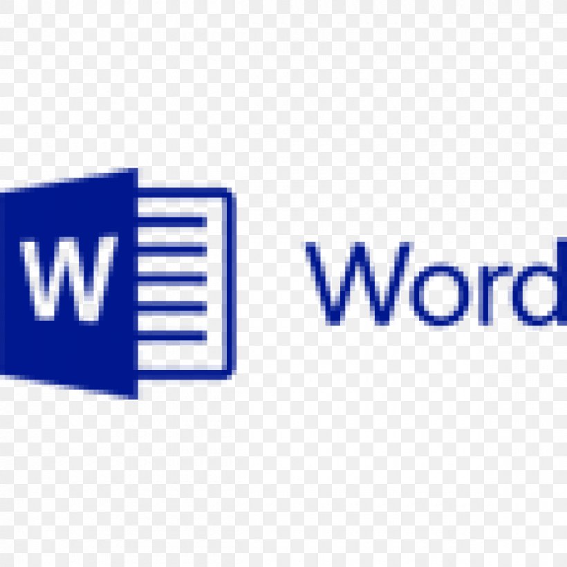 Microsoft Word Microsoft Office 2016 Microsoft Office 2013, PNG, 1200x1200px, Microsoft Word, Area, Blue, Brand, Computer Software Download Free