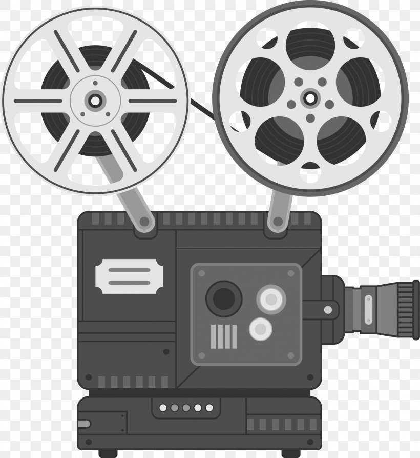 Movie Projector Film Movie Camera, PNG, 1867x2034px, Movie Projector, Black And White, Cinema, Cinematography, Electronics Download Free