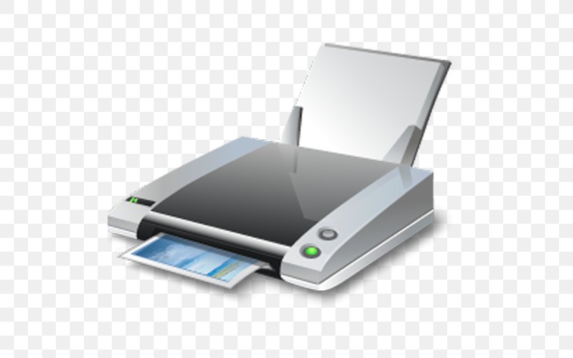 Printer Windows 7, PNG, 512x512px, Printer, Computer, Control Panel, Electronic Device, Electronics Accessory Download Free