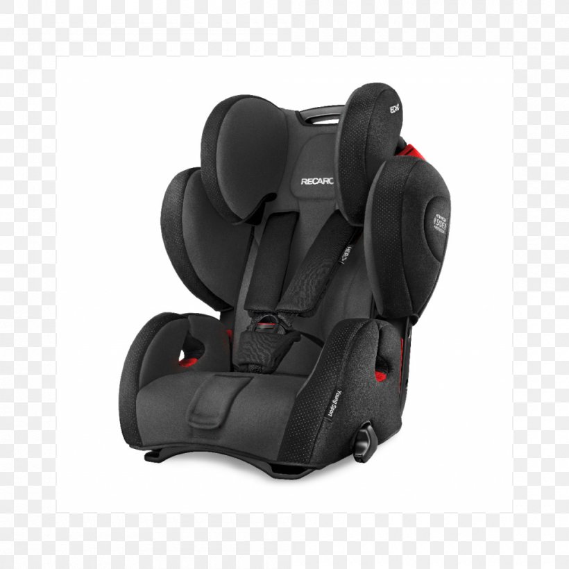 Recaro Young Sport HERO Baby & Toddler Car Seats, PNG, 1000x1000px, Car, Baby Toddler Car Seats, Baby Transport, Black, Car Seat Download Free