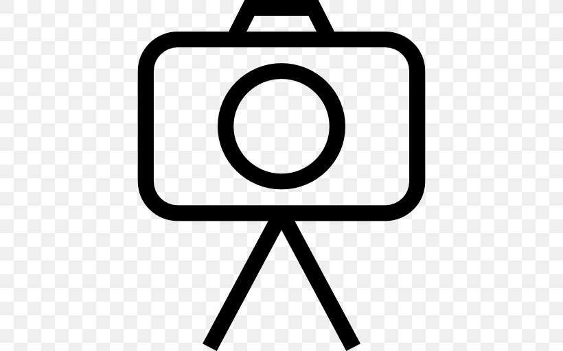 Tripod Camera, PNG, 512x512px, Tripod, Area, Black And White, Camera, Movie Camera Download Free