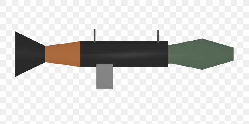 Unturned Weapon Rocket Launcher Bazooka, PNG, 2000x1000px, Unturned, Bazooka, Bullet, Cylinder, Explosion Download Free