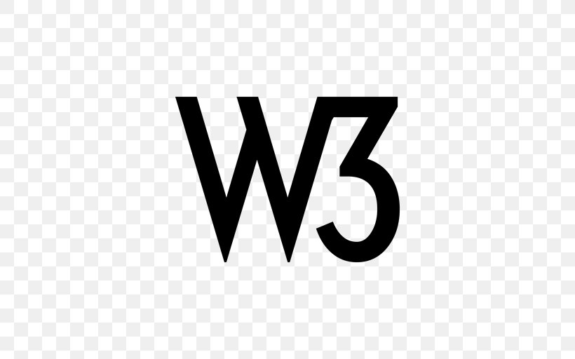 W3C Markup Validation Service World Wide Web Consortium Validator HTML, PNG, 512x512px, W3c Markup Validation Service, Black And White, Brand, Cascading Style Sheets, Cse Html Validator Download Free