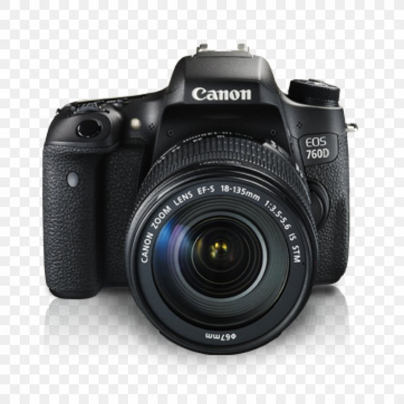 Canon EOS 750D Canon EOS 760D Canon EF-S 18–135mm Lens Canon EF Lens Mount Canon EF-S 18–55mm Lens, PNG, 1200x1200px, Canon Eos 750d, Camera, Camera Accessory, Camera Lens, Cameras Optics Download Free
