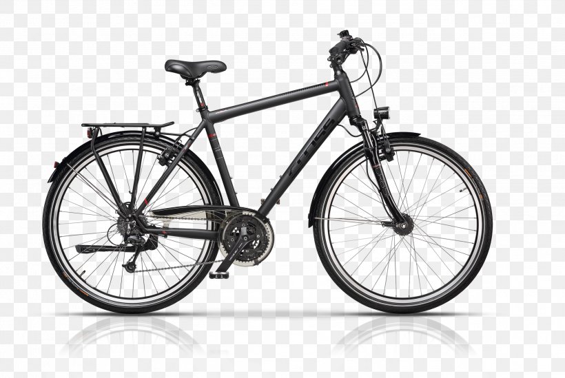 City Bicycle Trekkingrad Raleigh Bicycle Company Shimano Deore XT, PNG, 2586x1732px, Bicycle, Bicycle Accessory, Bicycle Derailleurs, Bicycle Drivetrain Part, Bicycle Frame Download Free