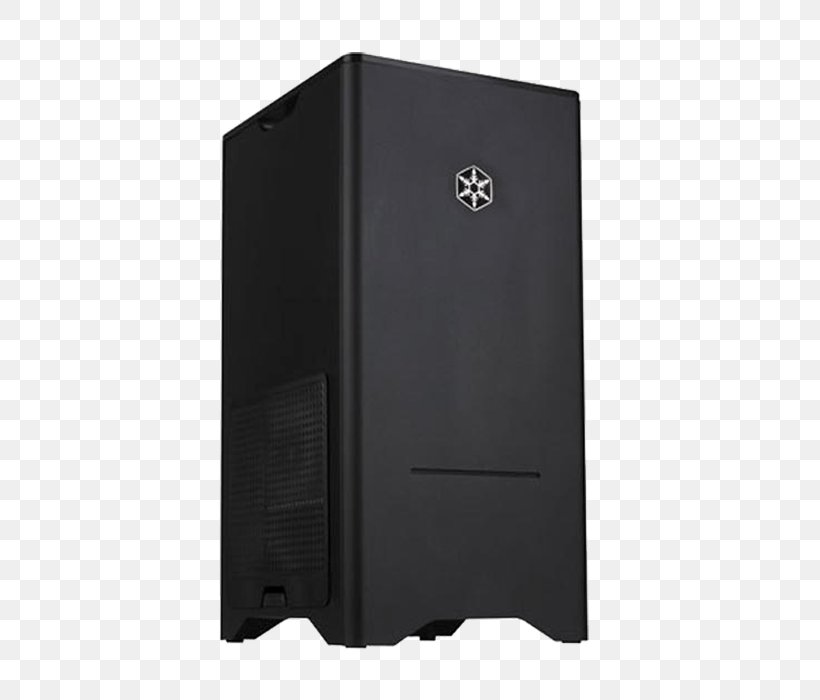 Computer Cases & Housings SilverStone Technology MicroATX Desktop Computers, PNG, 700x700px, Computer Cases Housings, Atx, Black, Computer, Computer Accessory Download Free