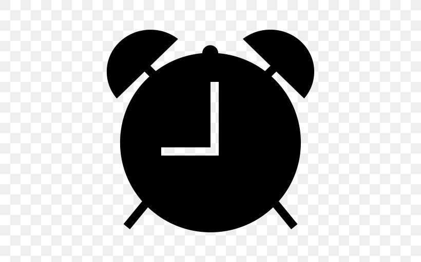 Alarm Clocks IOS 7 IPhone, PNG, 512x512px, Alarm Clocks, Black And White, Clock, Computer, Ios 7 Download Free