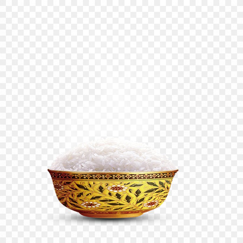 Cooked Rice Bowl Food, PNG, 2362x2362px, Rice, Bap, Bowl, Ceramic, Cereal Download Free