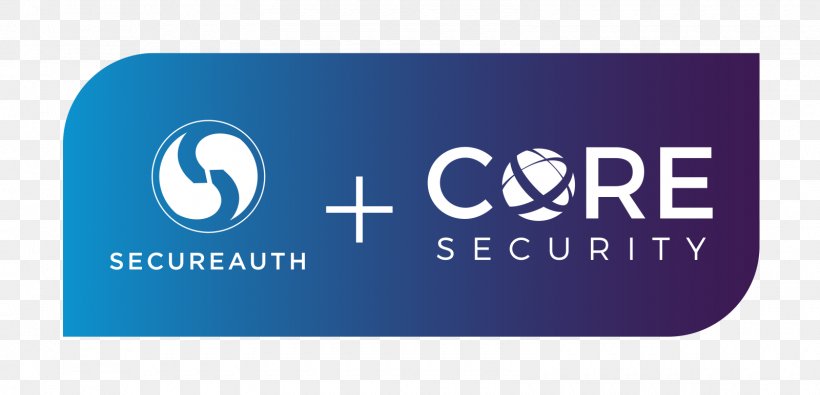 Core Security Technologies Computer Security SecureAuth Multi-factor Authentication Business, PNG, 1600x772px, Core Security Technologies, Application Security, Blue, Brand, Business Download Free