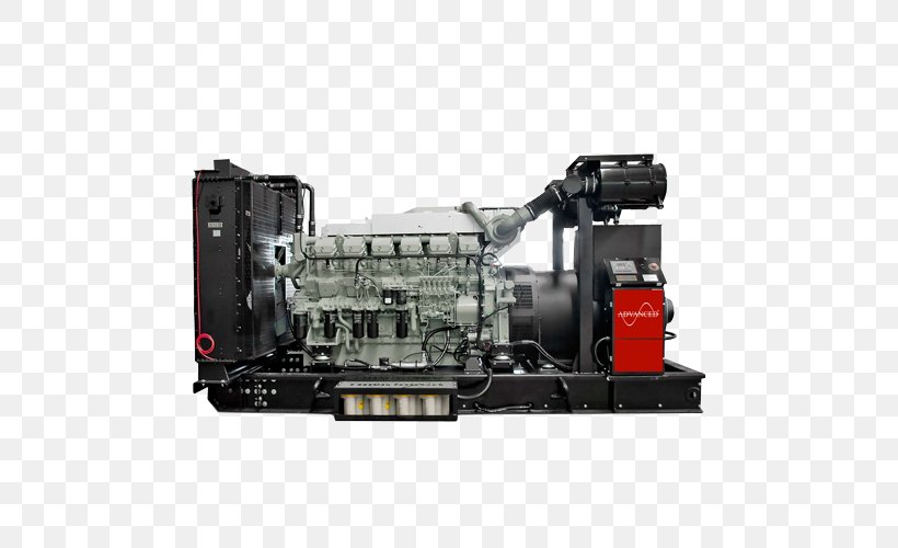 Diesel Generator Electric Generator Diesel Engine Power Station Electricity, PNG, 500x500px, Diesel Generator, Alternator, Auto Part, Automotive Engine Part, Compressor Download Free