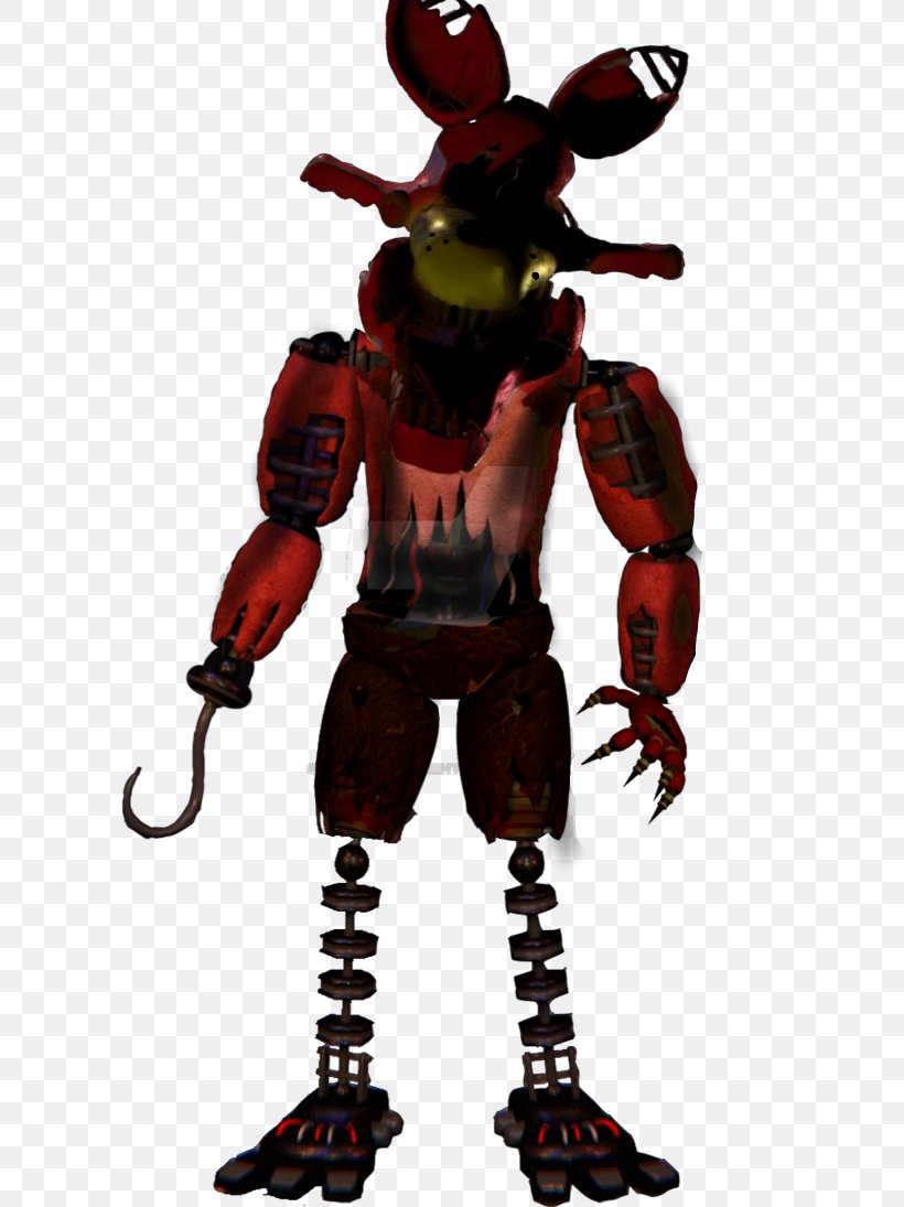 Five Nights At Freddy's 2 Five Nights At Freddy's: Sister Location Freddy Fazbear's Pizzeria Simulator Five Nights At Freddy's 4, PNG, 600x1095px, Animatronics, Action Figure, Decapoda, Endoskeleton, Fictional Character Download Free