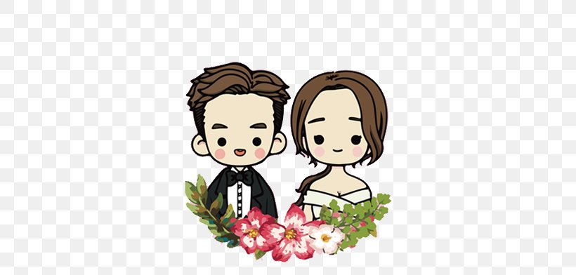 Marriage Illustration, PNG, 640x392px, Marriage, Bride, Bridegroom, Cartoon, Child Download Free