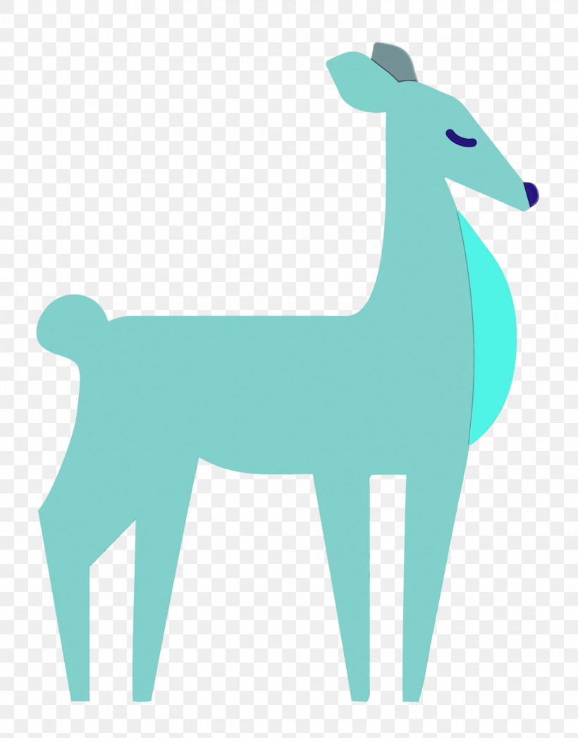 Reindeer, PNG, 1957x2500px, Travel, Cartoon, Deer, Dog, Green Download Free