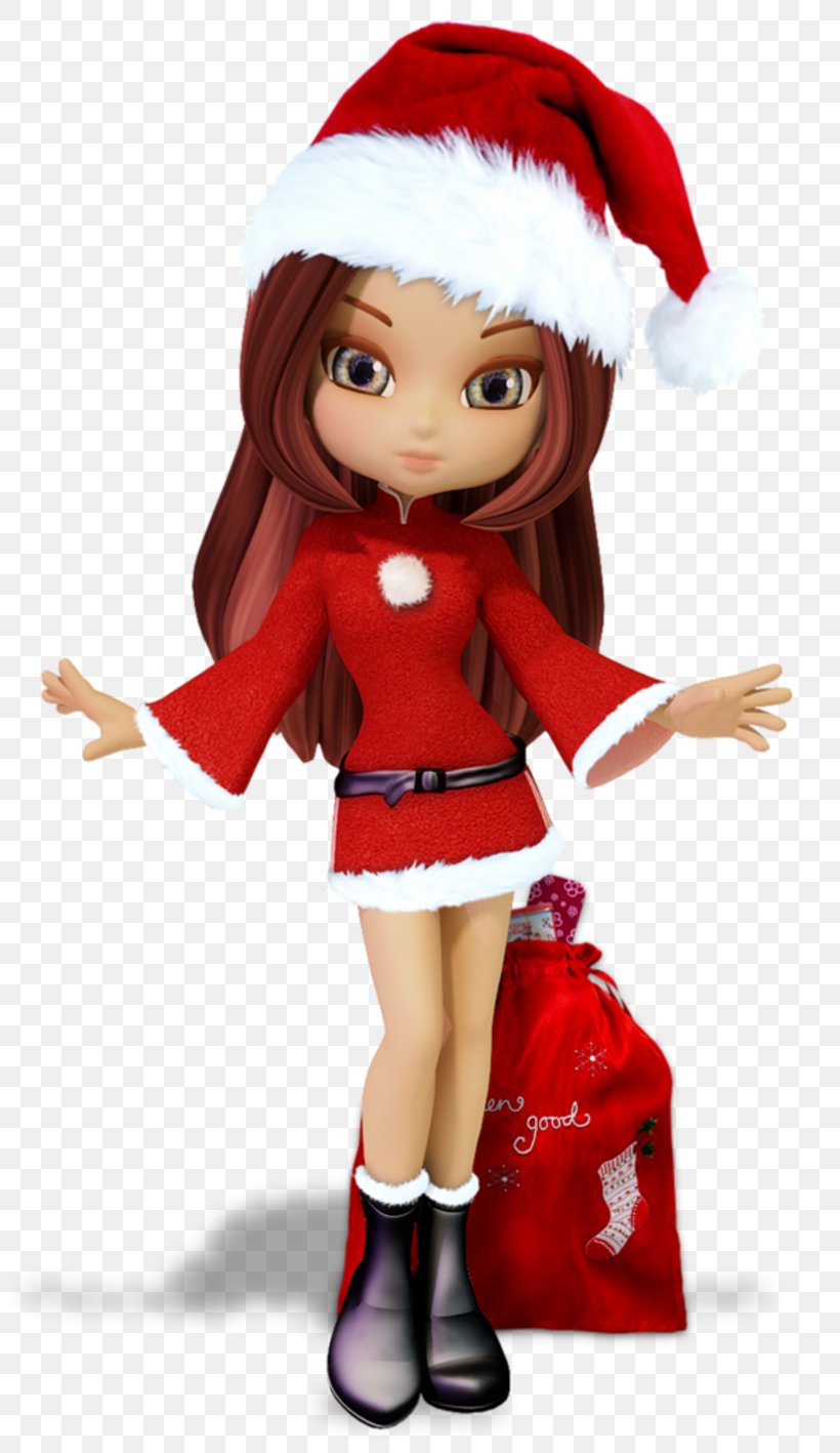 Santa Claus Christmas Dolls Christmas Elf, PNG, 800x1417px, Santa Claus, Brown Hair, Christmas, Christmas Decoration, Christmas Dolls Download Free