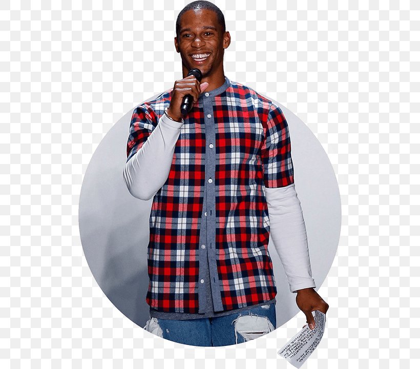 Victor Cruz Dress Shirt Tartan Shoulder Human Back, PNG, 544x720px, Victor Cruz, Button, Charitable Organization, Dress Shirt, Human Back Download Free