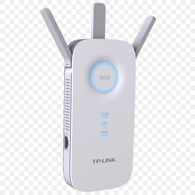 Wireless Router Wireless Repeater TP-LINK RE450 Wi-Fi, PNG, 1000x1000px, Wireless Router, Computer Network, Electronic Device, Electronics, Electronics Accessory Download Free