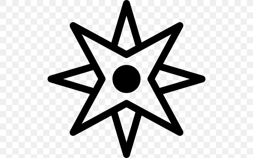 Clip Art, PNG, 512x512px, Symbol, Black And White, Royaltyfree, Star, Symmetry Download Free