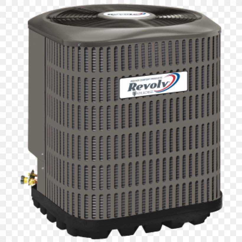 Furnace Seasonal Energy Efficiency Ratio Air Conditioning R-410A Heat Pump, PNG, 1200x1200px, Furnace, Air Conditioning, British Thermal Unit, Condenser, Cylinder Download Free