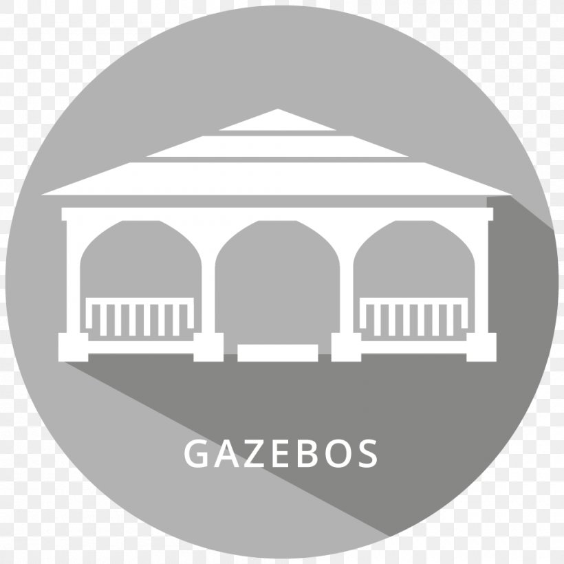 Gazebo Garden Logo Brand Hot Tub, PNG, 1000x1000px, Gazebo, Brand, Garden, Hot Tub, Label Download Free