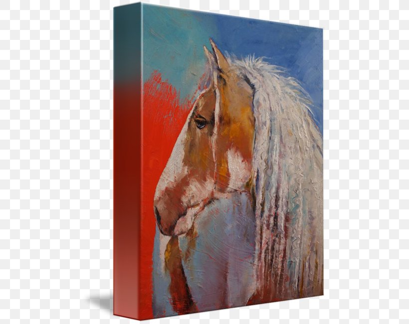 Gypsy Horse Watercolor Painting Stallion Canvas Print, PNG, 490x650px, Gypsy Horse, Acrylic Paint, Art, Canvas, Canvas Print Download Free